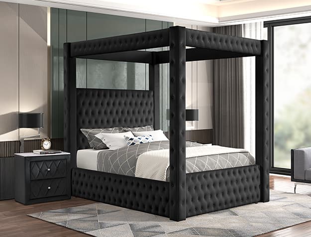 5114 ANNABELLE CANOPY BED | image 1