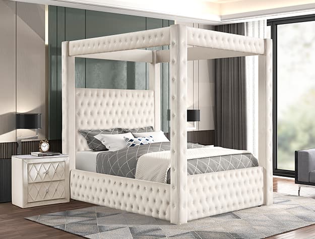 5114 ANNABELLE CANOPY BED | image 2