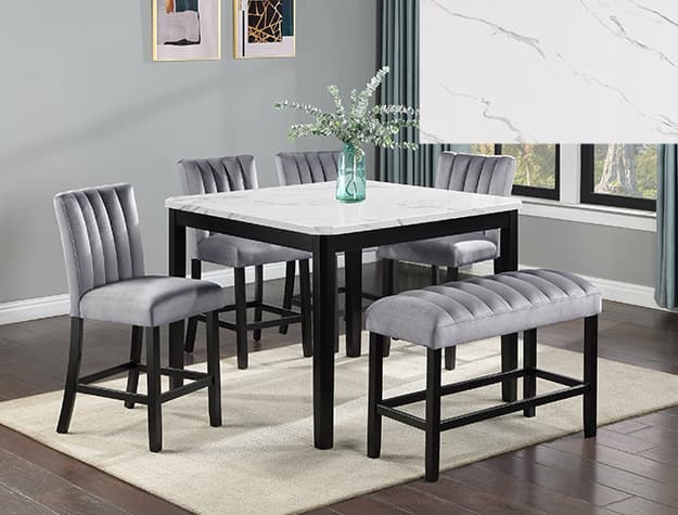 2724-6P PASCAL COUNTER HEIGHT DINING | image 1
