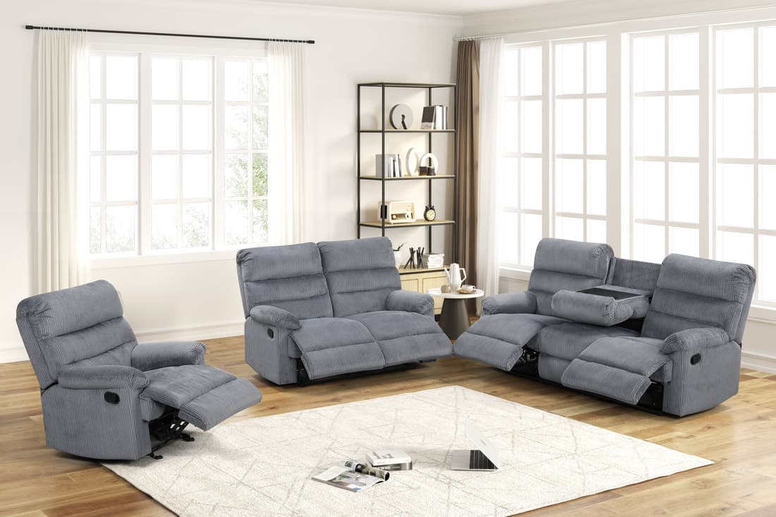 Albert11 - 3PC Reclining Set | image 1