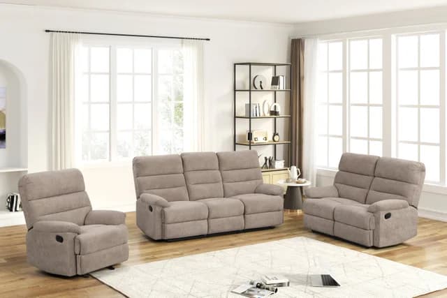 Albert21 - 3PC Reclining Set | image 2
