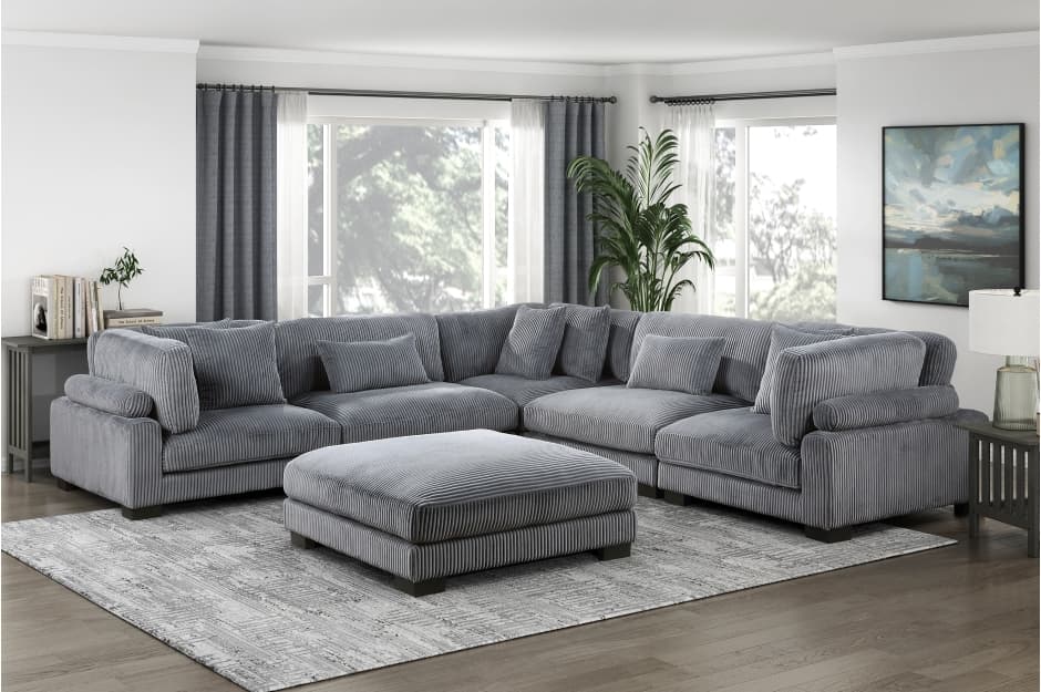 8555GY Seating-Traverse Collection | image 1