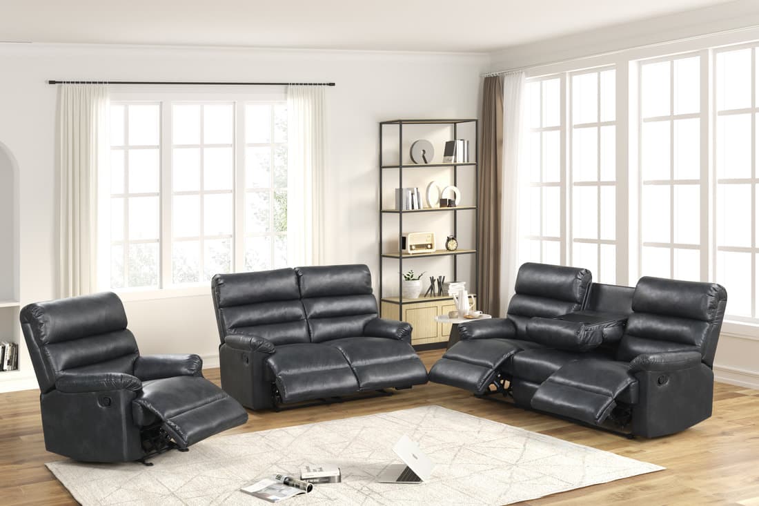 Albert40 - 3PC Reclining Set | image 2