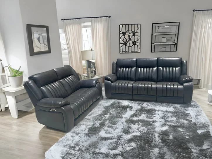 Kyle 2 PC Power Recliner with USB Connection | image 1