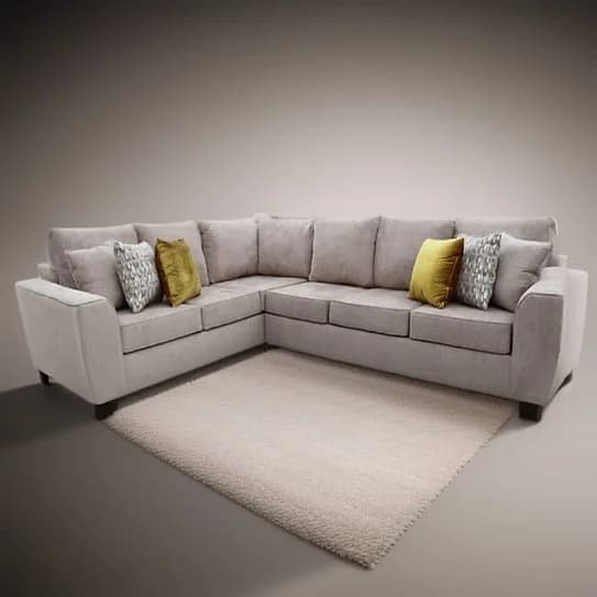 Sectional Sterling (Oversized) | image 1