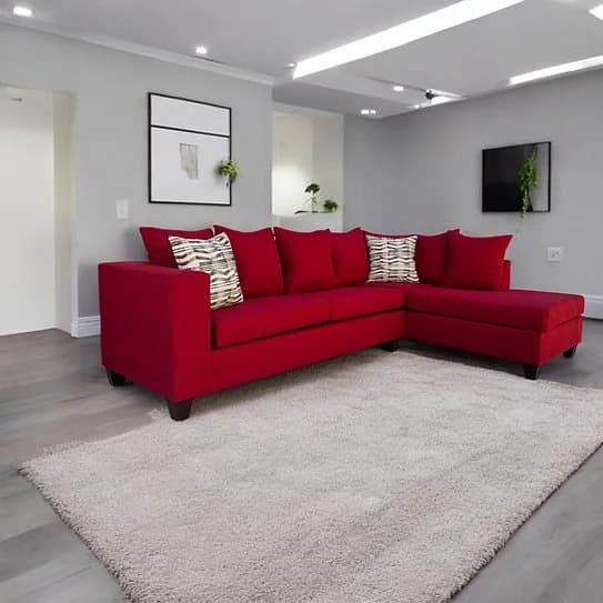 Sectional Penelope Crimson | image 1