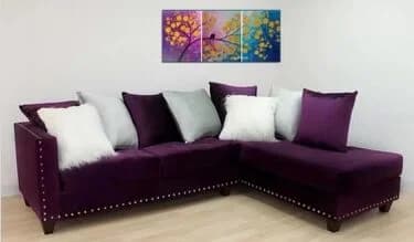 Violet Sectional | image 1