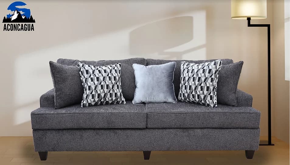 Sofa & Loveseat Atlantic Charcoal (Oversized) | image 3