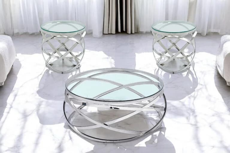 Mendoza 3PC Coffee Table Set | image 1