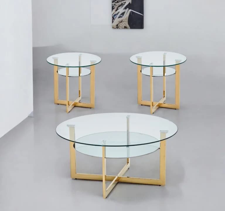 Emma 3PC Coffee Table Set | image 1