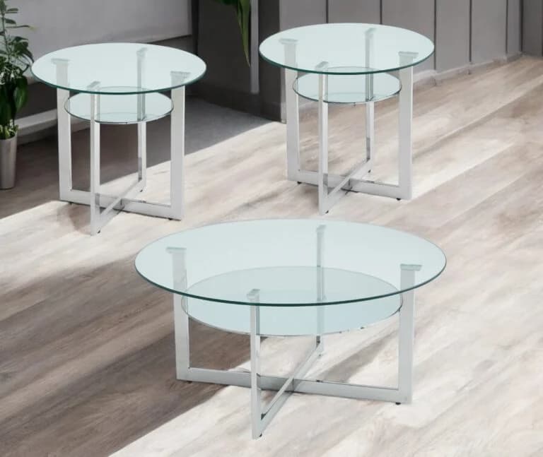Emma 3PC Coffee Table Set | image 2