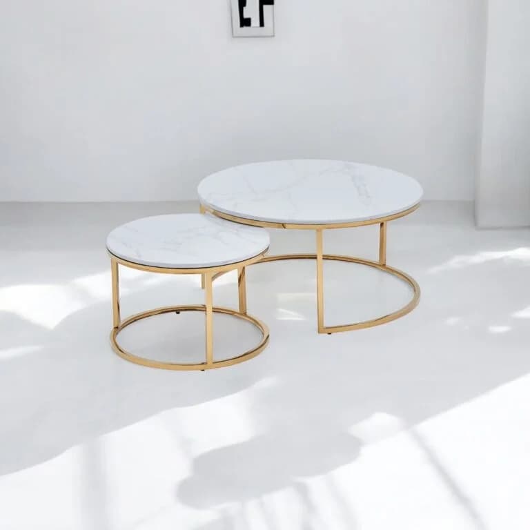 Tanner Round Nesting Table | image 2