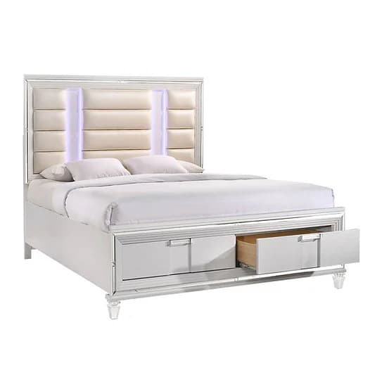 200 – White Bedroom Set | image 2