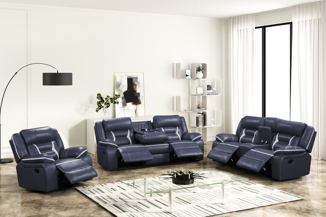 Luka30 OVERSIZED 3PC Reclining Set | image 1