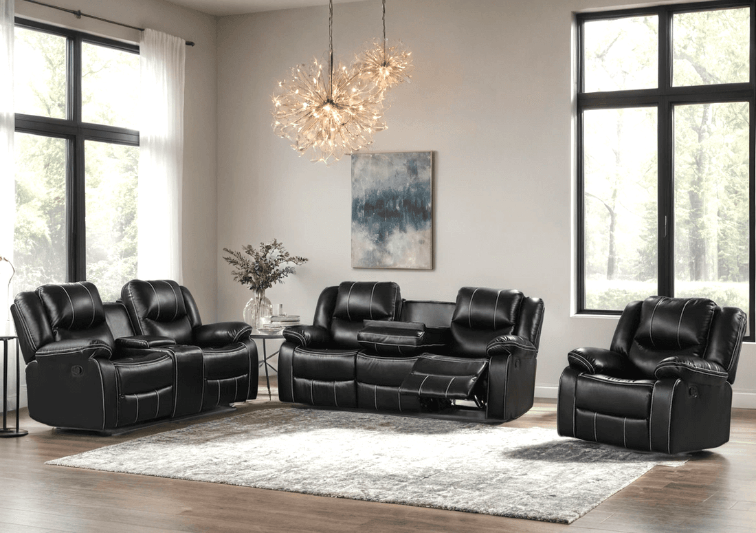 Carter Brown - 3PC Reclining Set | image 1