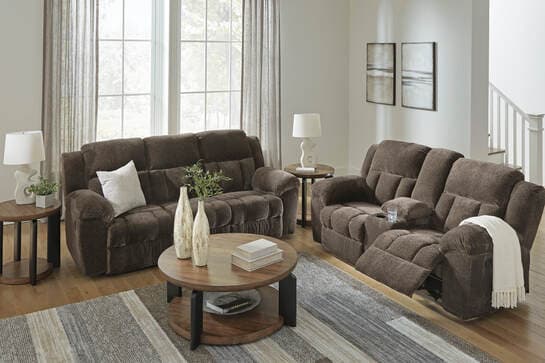 Ashley 374-07 - 2pc or 3pc Reclining Set | image 2