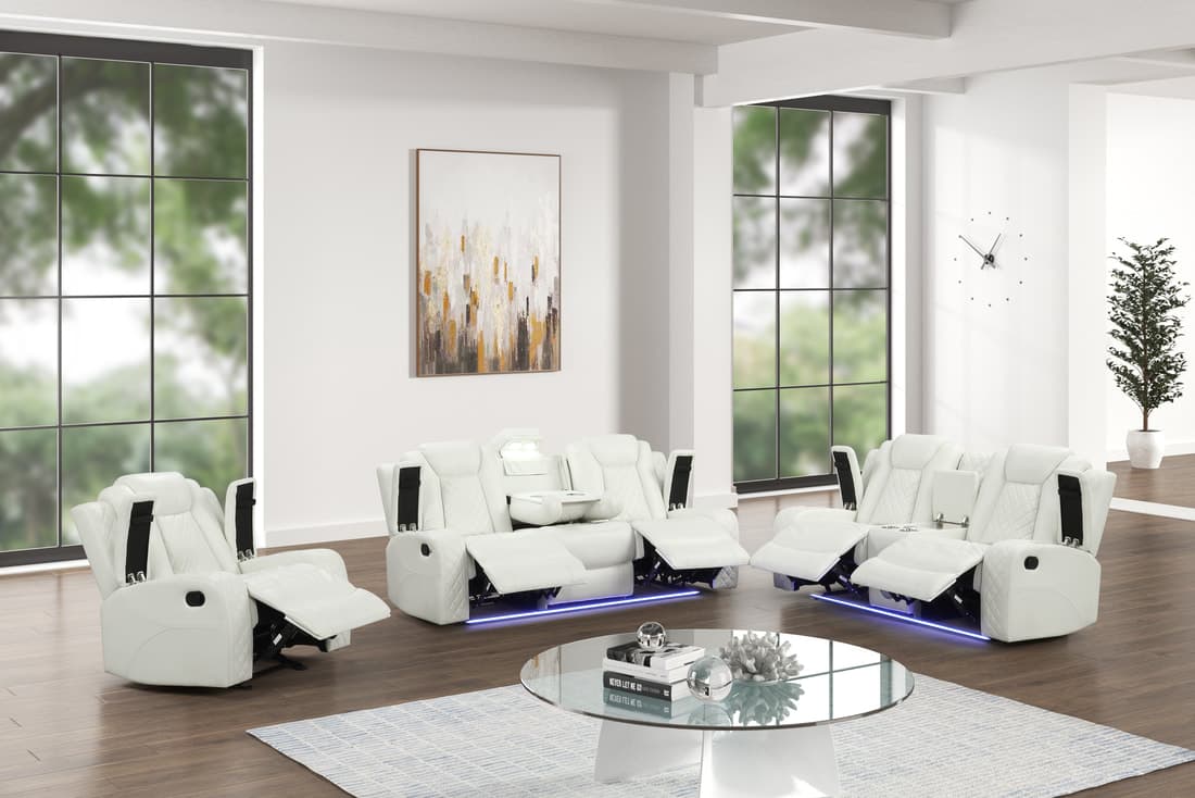 Luz - 3PC Reclining Set | image 2