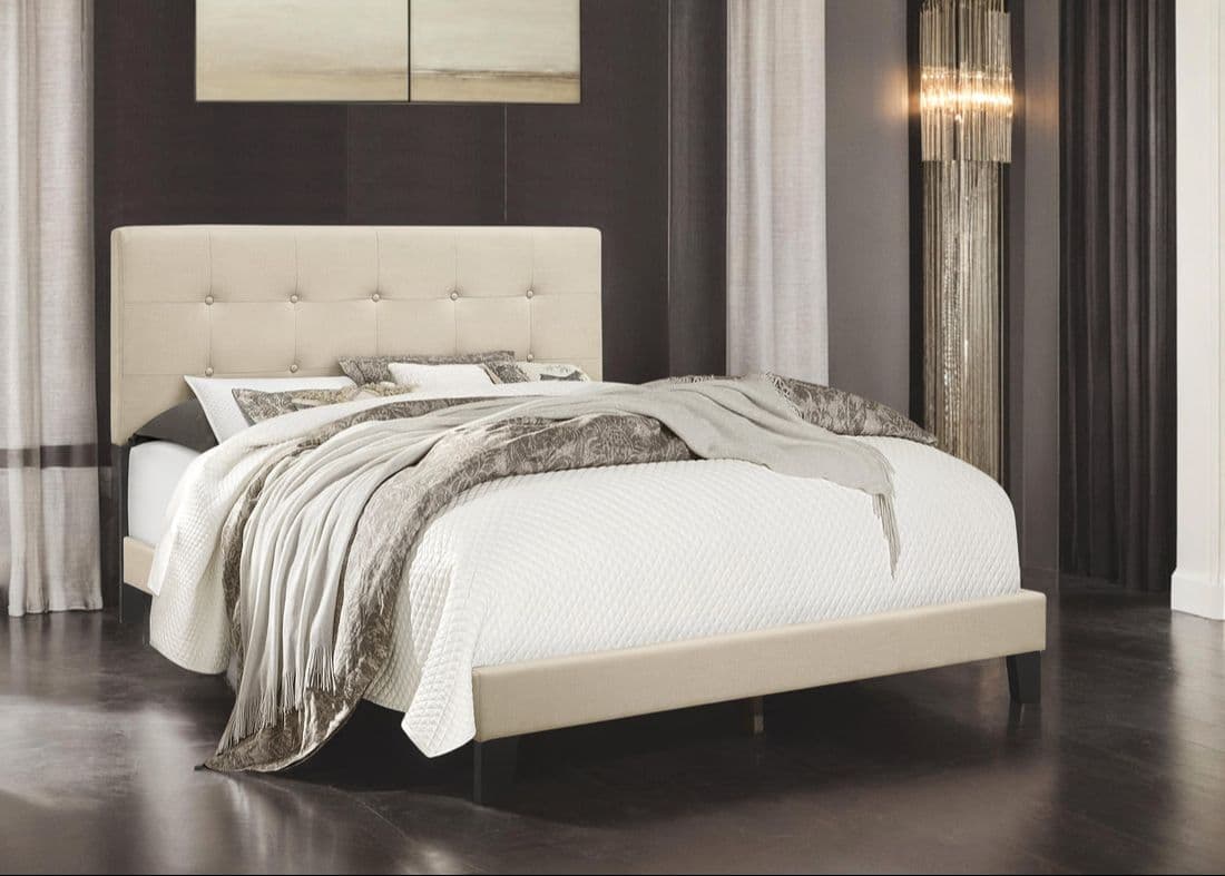 950 Fog Platform Bed - Twin, Full, Queen, King | image 1