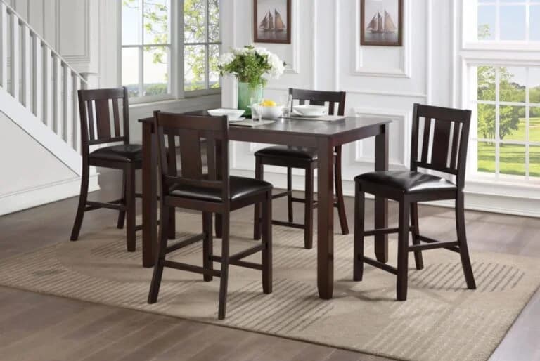 D-180 5PC Dining Set | image 1