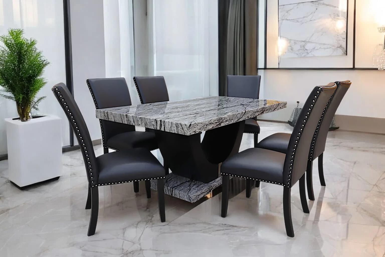 Viviana 7PC Dining | image 2