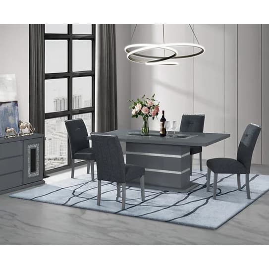 Monaco Dining Set 7pc | image 1