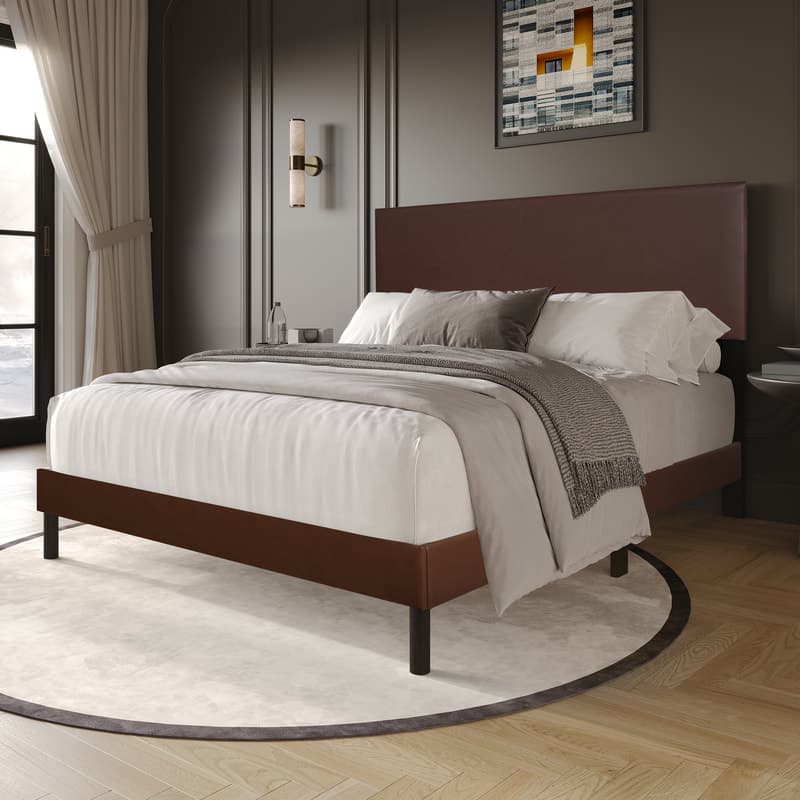 HH130 Platform Bed - Twin, Full, Queen, King | image 1