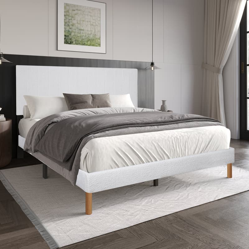 HH200 Platform Bed - Twin, Full, Queen, King | image 1