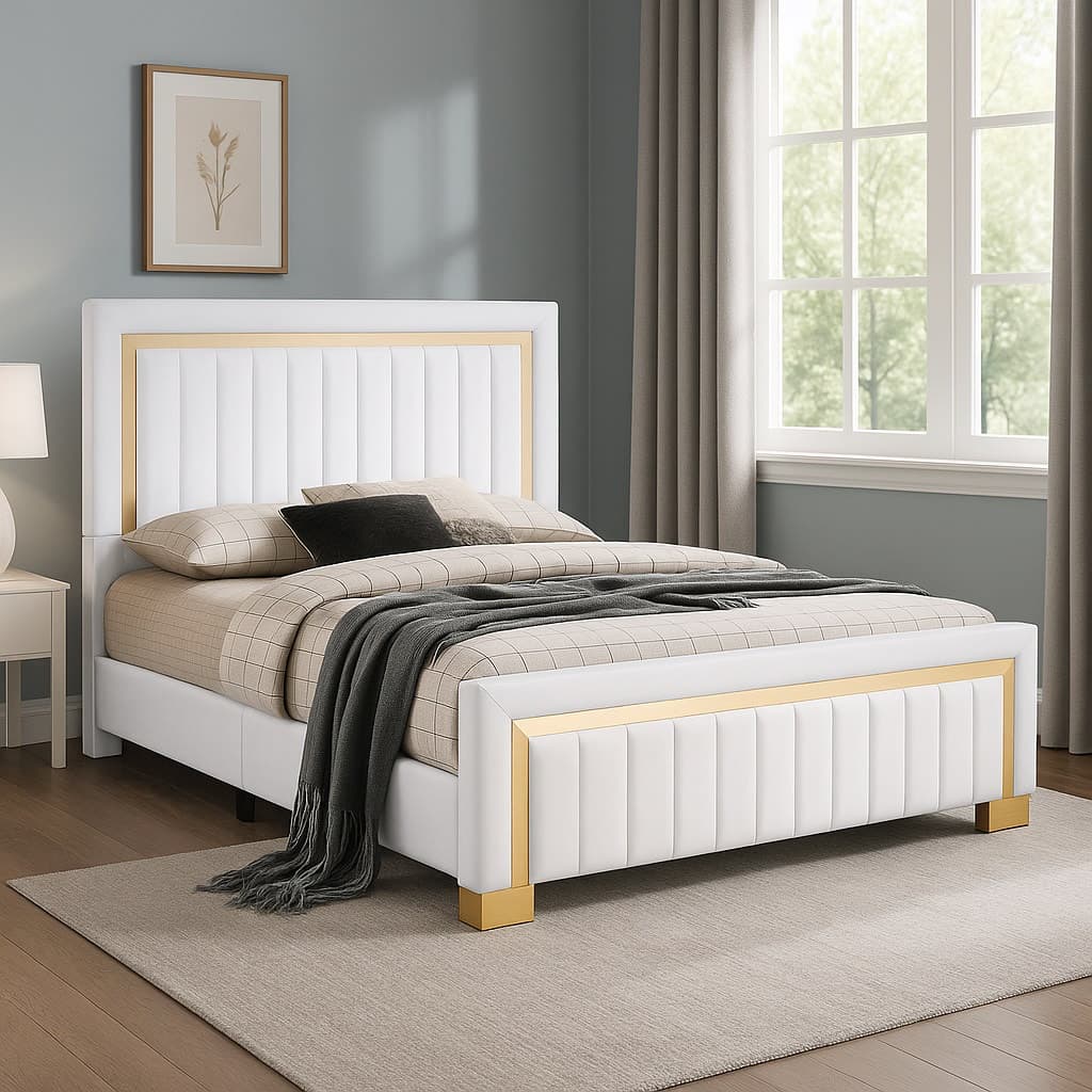 HH810 - Twin, Full, Queen, King Bed | image 1
