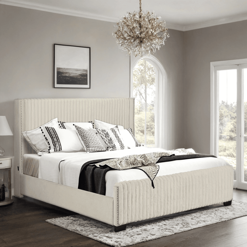HH600 - Queen, King Bed (W/ USB) | image 1