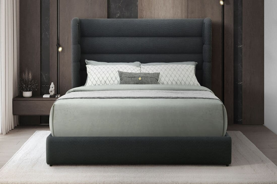 Hero Platform Bed (w/ Bluetooth Speaker) - Queen, King | image 1