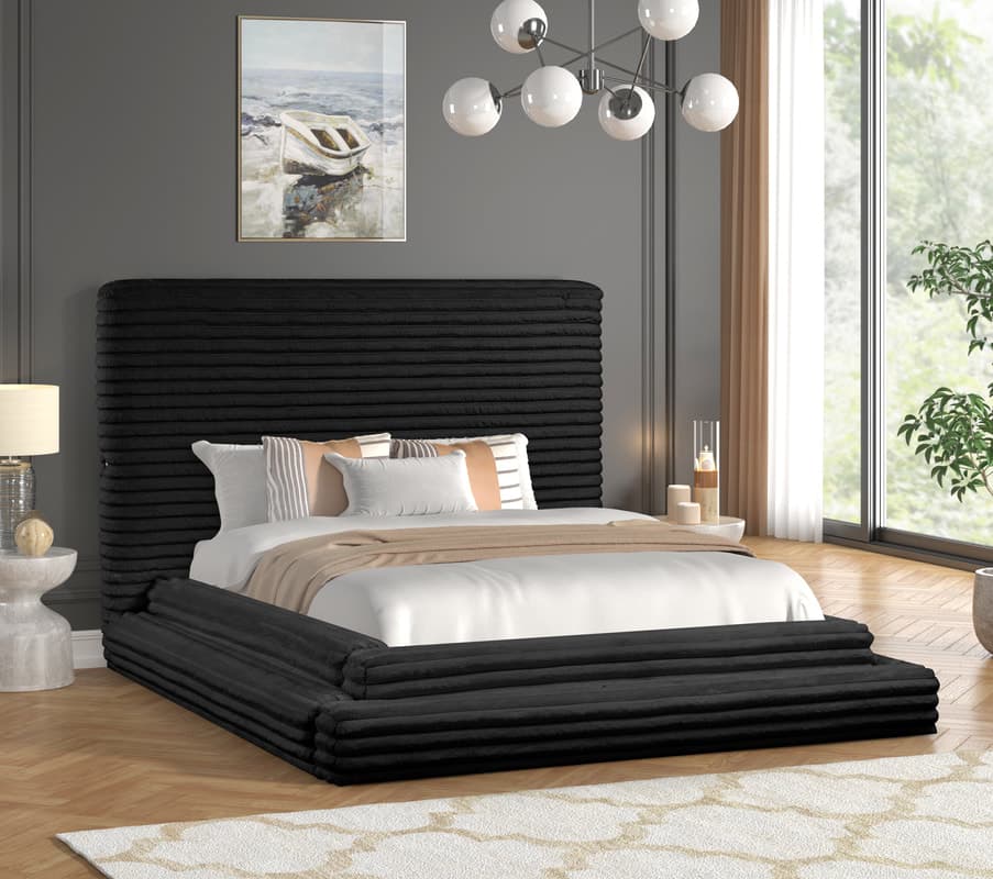 Mariah Platform Bed - Queen, King | image 1