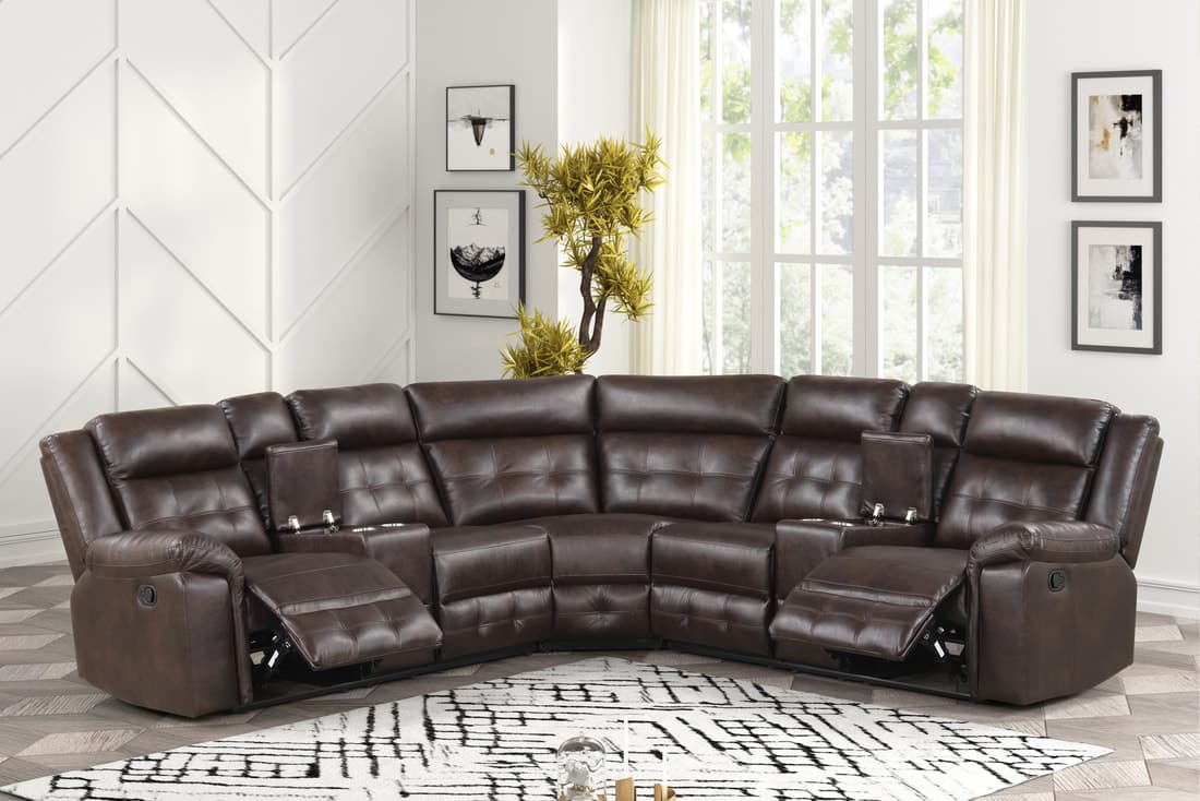 Jacob2 - Reclining Sectional | image 1
