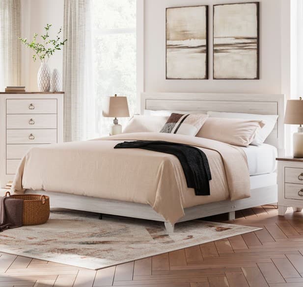 Ashley B4804 - Bed Frame - Twin, King | image 1