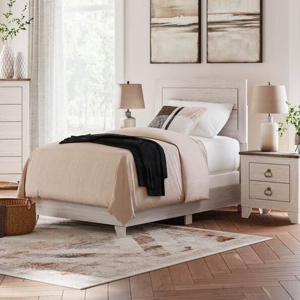 Ashley B4804 - Bed Frame - Twin, King | image 2