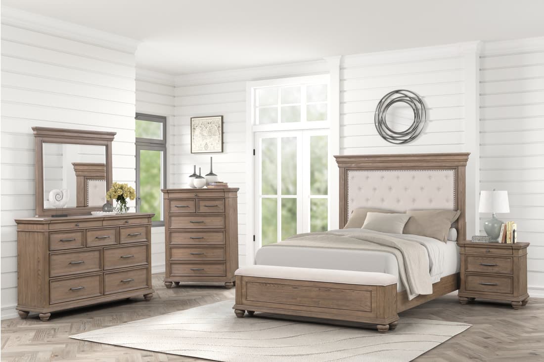 NASHVILLE - 4pc Bedroom Set - Queen, King | image 1