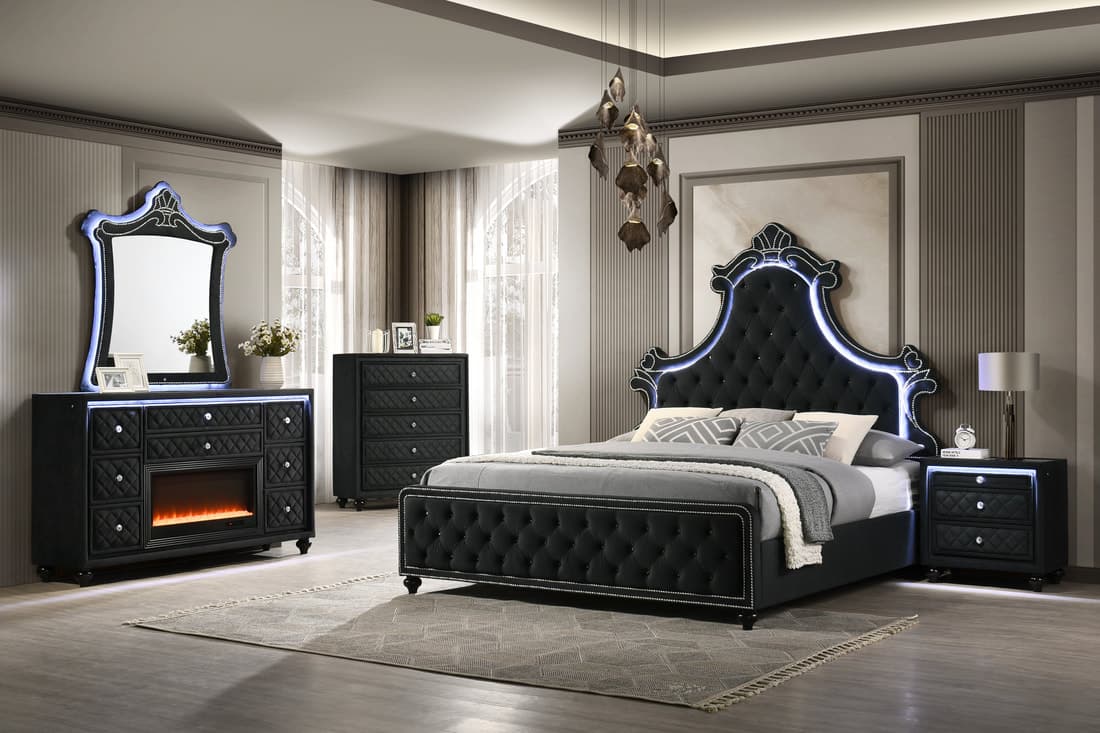 Majesty2 4PC or 5PC Set - Queen, King | image 1