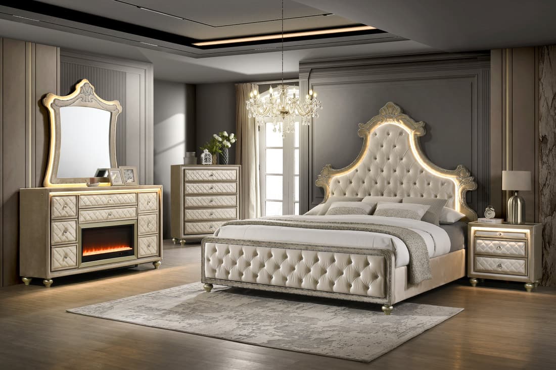Majesty2 4PC or 5PC Set - Queen, King | image 2