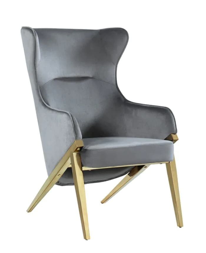 C52 Velvet Chair | image 1