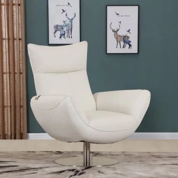 C74 Italian Top Grain Leather Chair | image 4