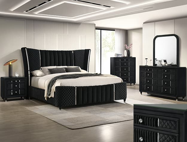 SETB2300 ARMANY BEDROOM GROUP | image 1