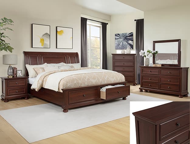 SETB1800 CLARIBELLE BEDROOM GROUP | image 1
