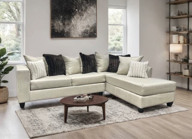 110 Sectional - Beige