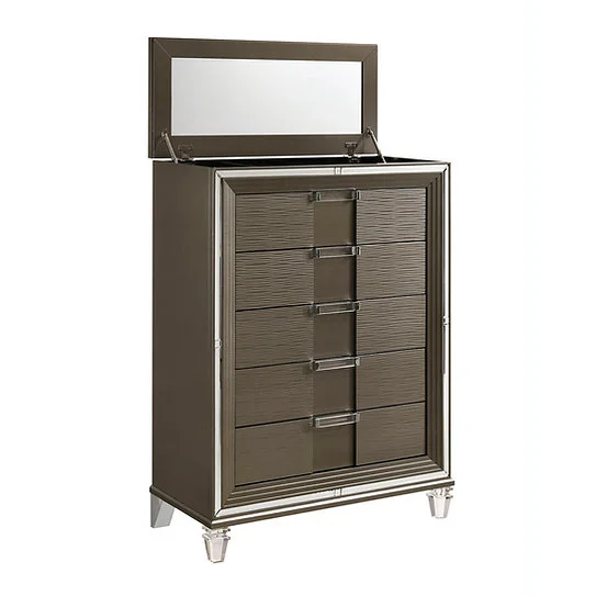 100 – Copper Bedroom Set - Image 3