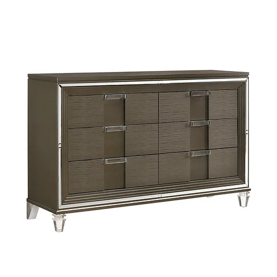 100 – Copper Bedroom Set - Image 5