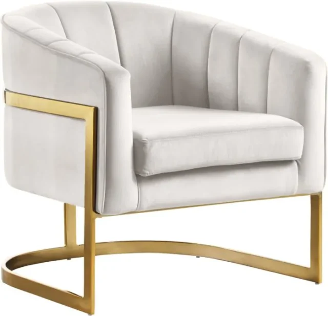 C65 Velvet Chair