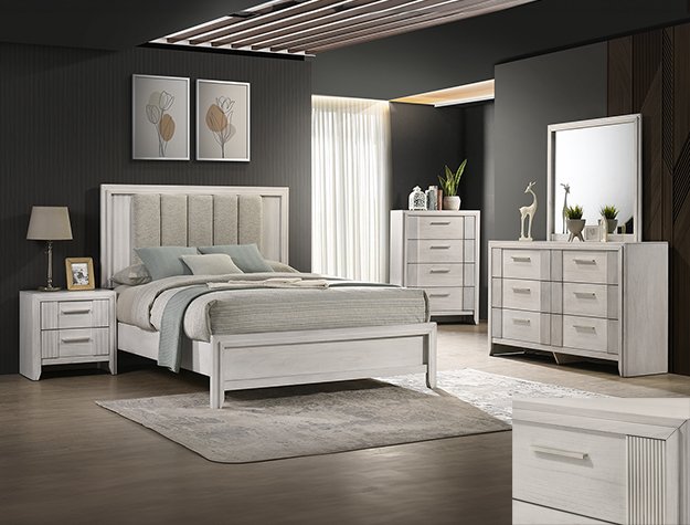 SETB5552 CARLTON BEDROOM GROUP