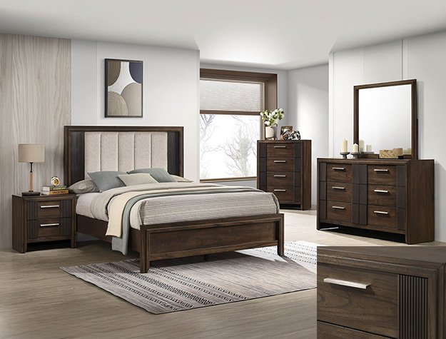 SETB5552 CARLTON BEDROOM GROUP - Image 2