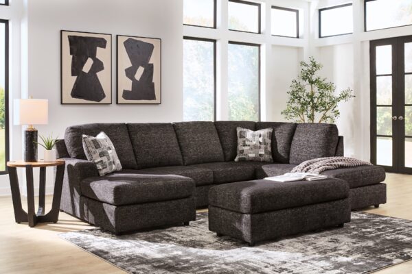 Black furniture