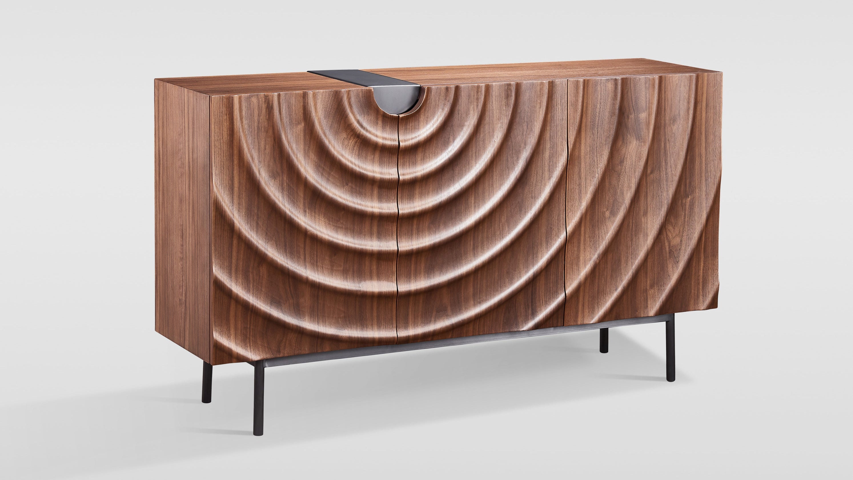 Onda Sideboard (Walnut) - Image 4