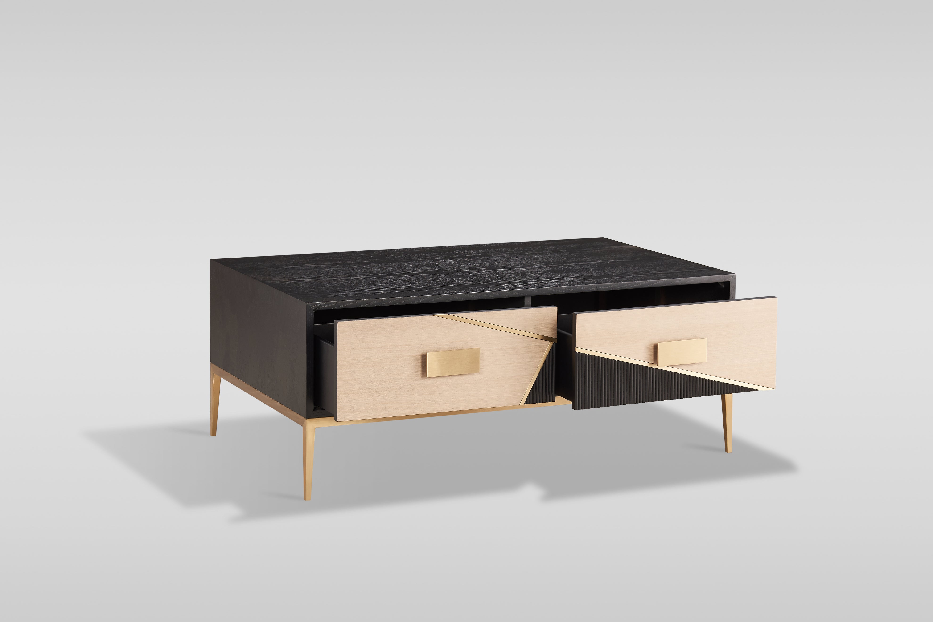 Divolia Coffeetable (Black and Grey) - Image 4